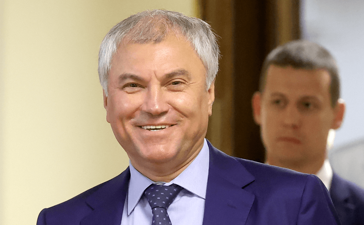 Володин: «Иноагенты» не должны получать пенсии