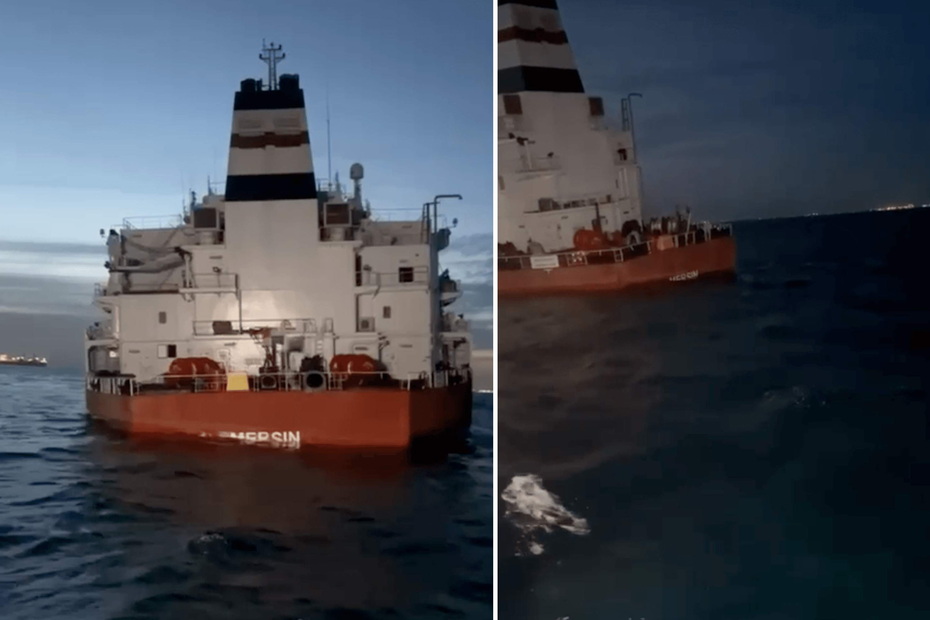 У берегов Сенегала тонет турецкий танкер. В СМИ предполагают удар украинскими дронами из-за перевозки российской нефти, но подтверждений нет