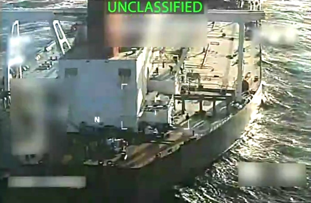 Трамп объявил морскую блокаду для танкеров, следующих в Венесуэлу