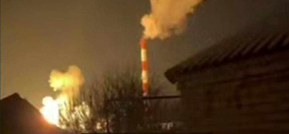 Белгород частично остался без отопления и электроснабжения после обстрела в ночь на 6 февраля