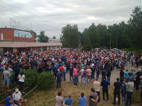 В Пензенской области жители перекрыли трассу «Урал» после драки с цыганами