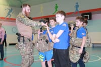 На занятиях «Добровольца» и Северо-cлавянской общины