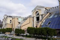 Последствия ракетного удара по Сумам