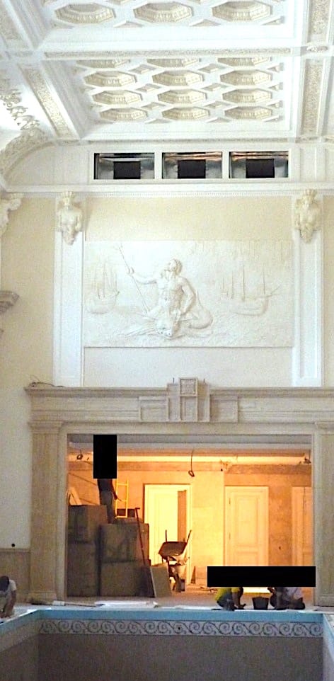 Галерея 4-3. Бассейн.