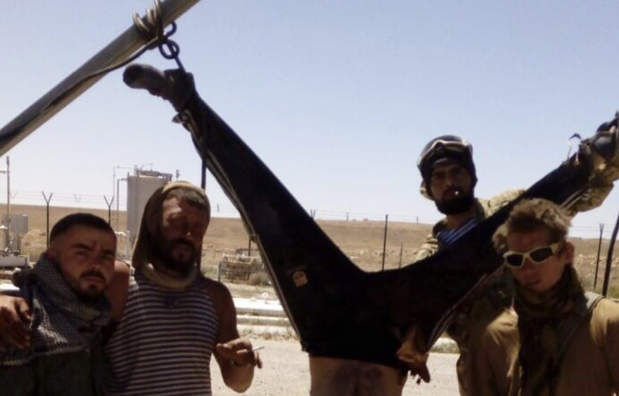 «Мемориал»: СК игнорирует заявление об убийстве сирийца «вагнеровцами»