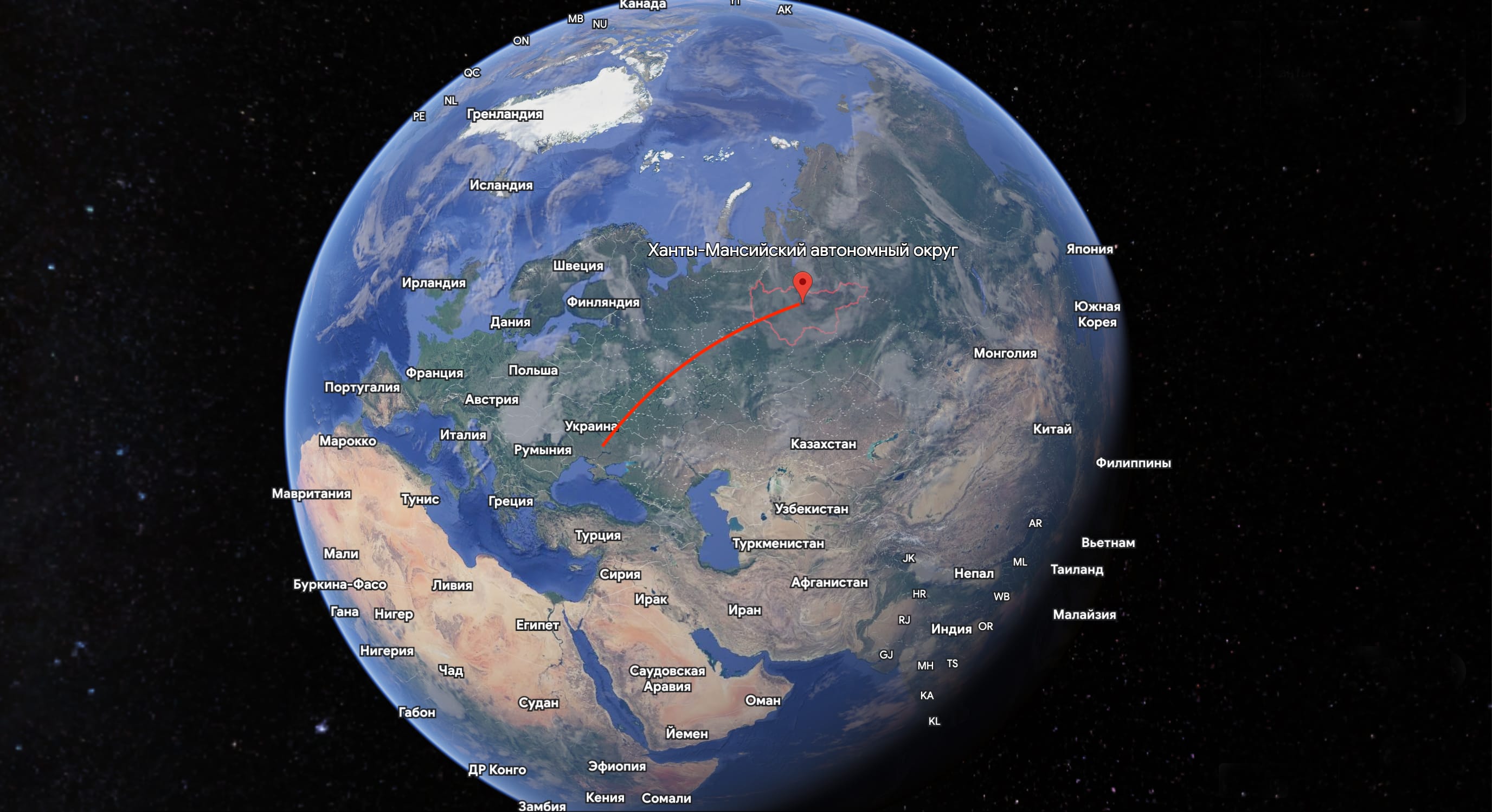 В ХМАО будут искать на зданиях рисунки мишеней для «беспилотников ВСУ с нейросетями последнего поколения» — СМИ. Это 2000 км от Украины