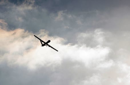 Беспилотники упали в Курчатове (городе при Курской АЭС), Подмосковье и Белгородской области
