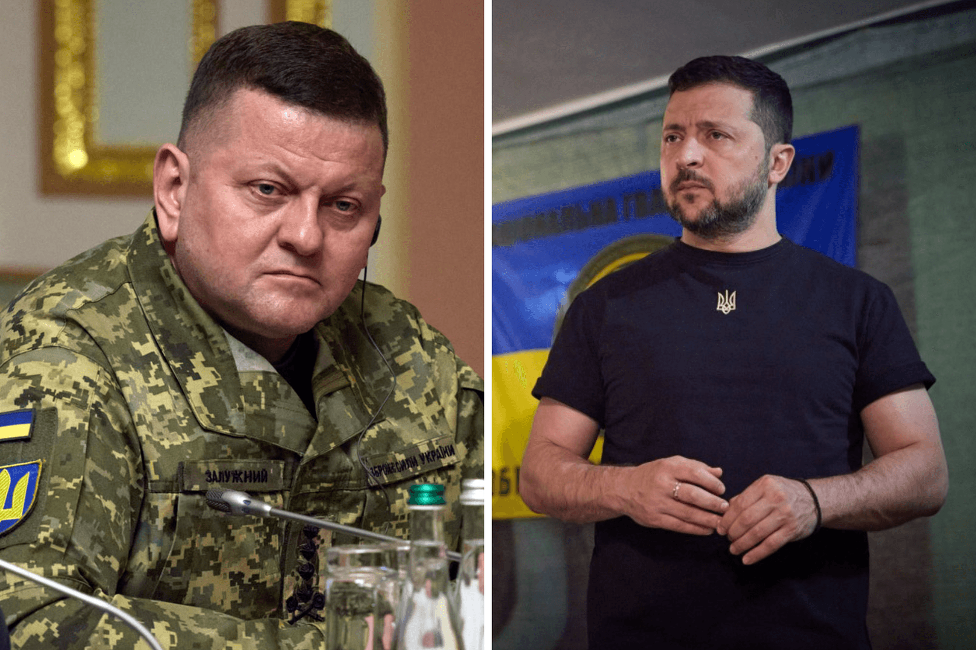 Фейк кремлевских СМИ: список непристойных прозвищ, которые Залужный дал Зеленскому