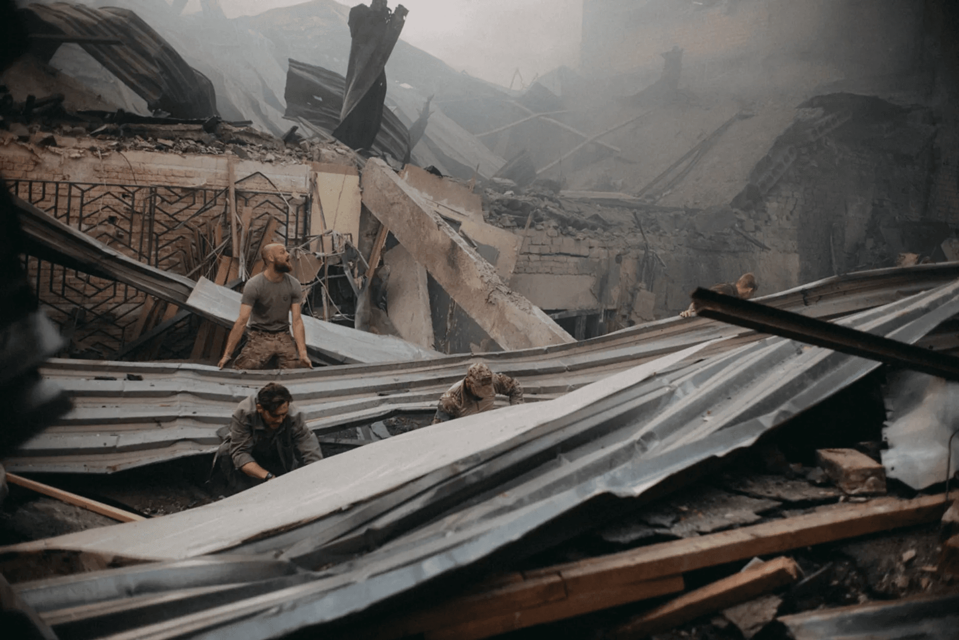 Жителя Краматорска, обвиняемого в том, что он навел российскую ракету на местный ресторан, приговорили к пожизненному сроку