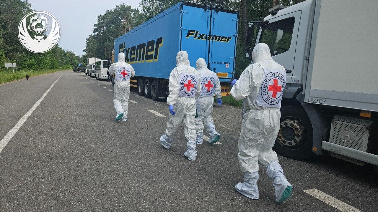 Киев сообщил о возвращении 1212 тел погибших украинских военных