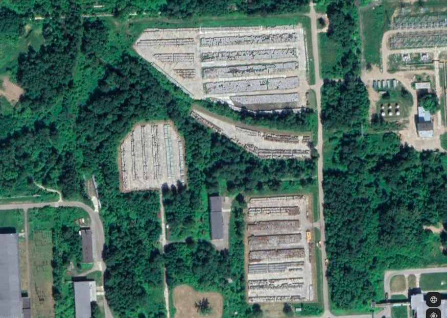 Сибирский химический комбинат, Северск 56.621755, 84.868779