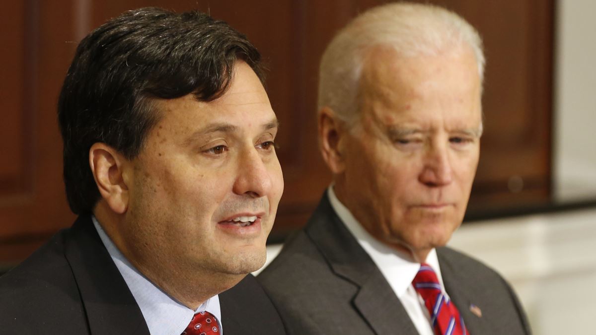 Рон Клейн и Джо Байден