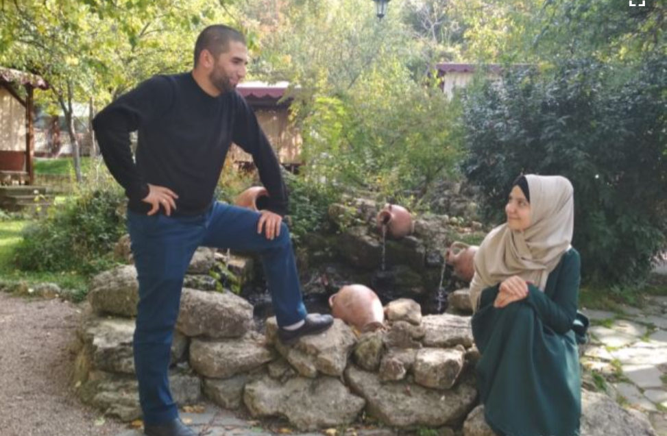 Севиль и Риза Омеровы. Фото с сайта «Крым.Реалии»