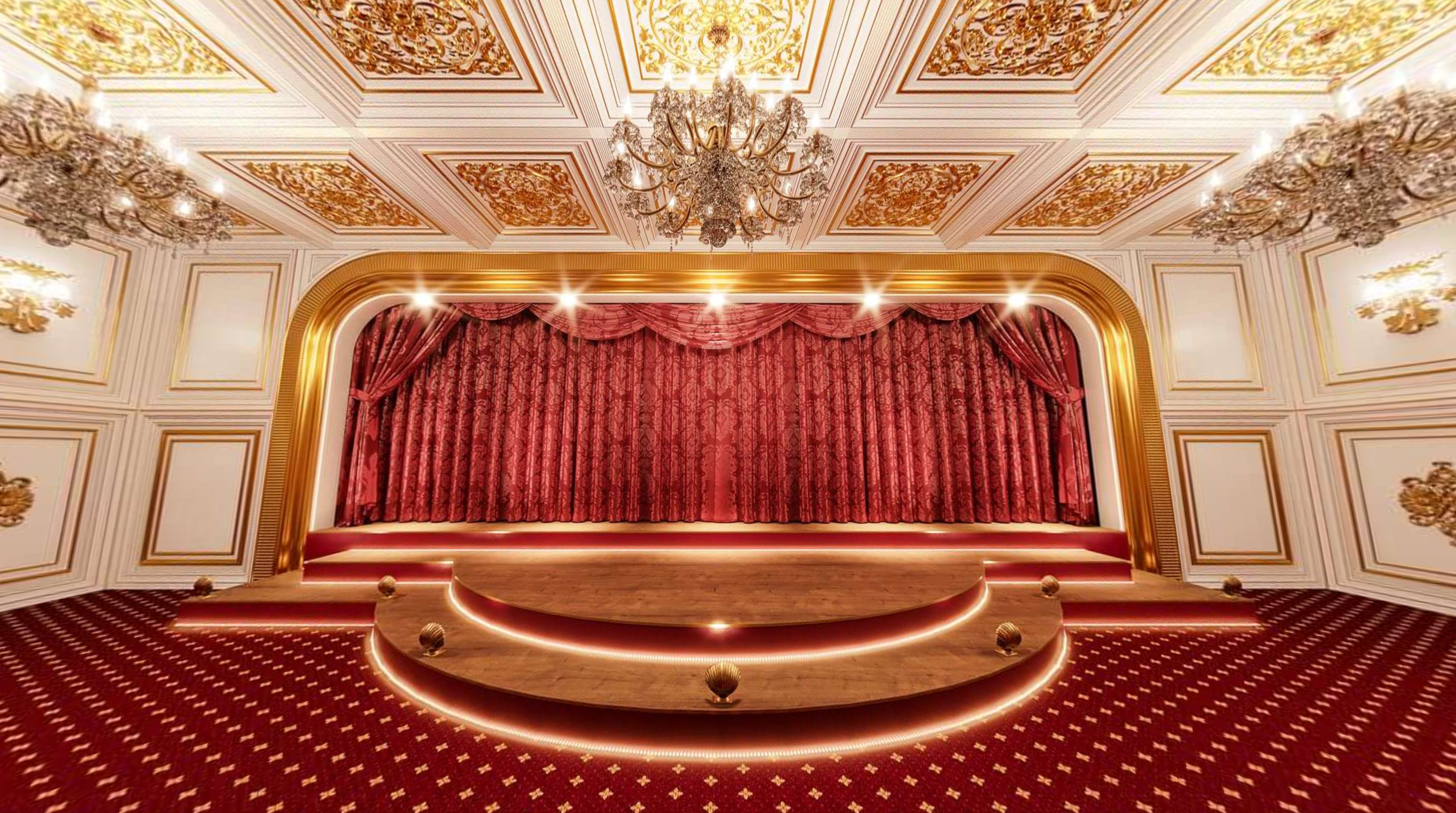 Домашний кинотеатр Путина - экран