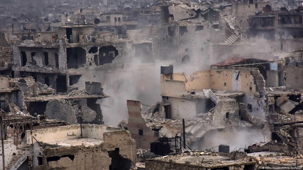 Руины Алеппо