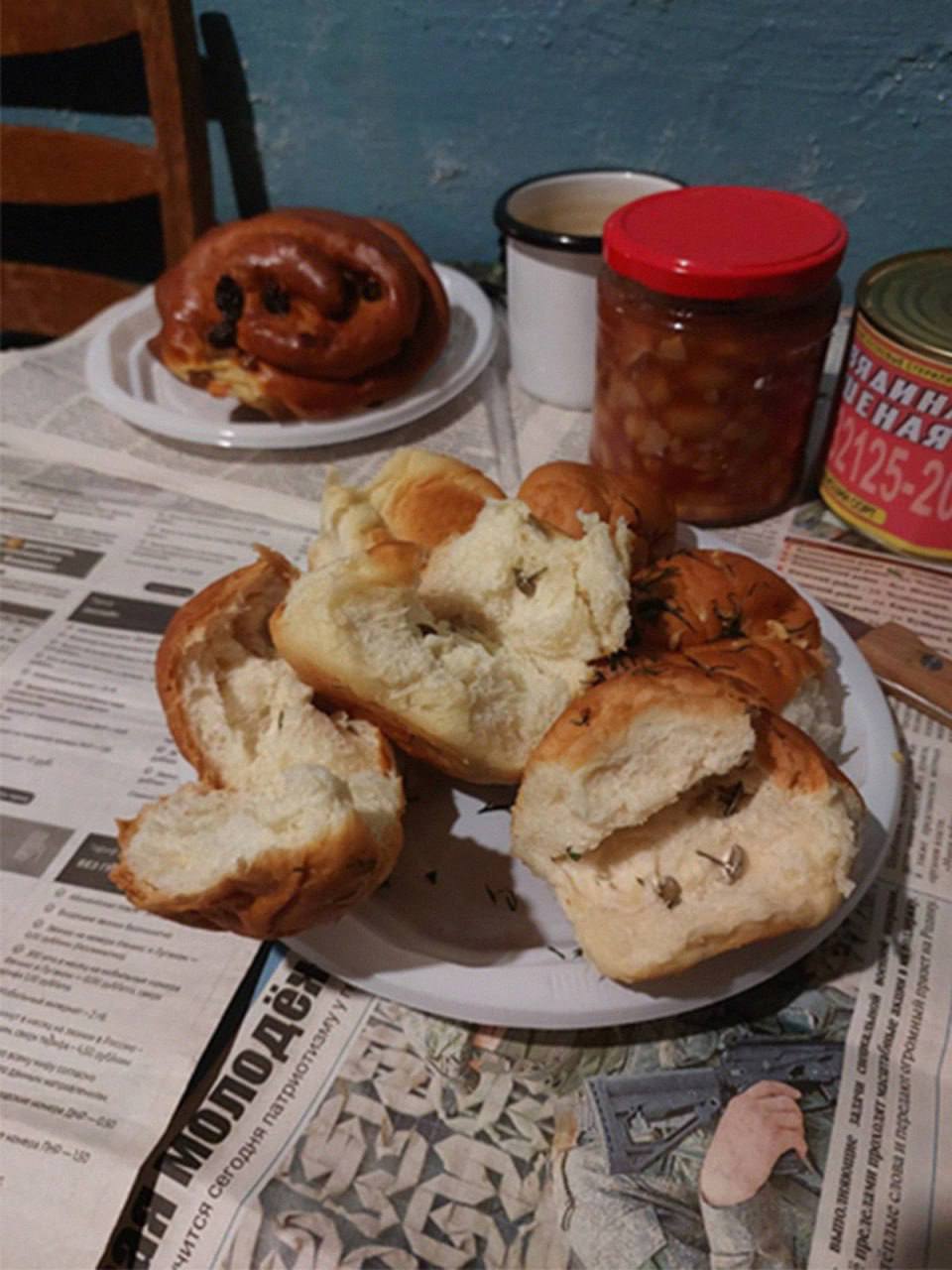 Булки от «профашистской бабушки» из «ЛНР»