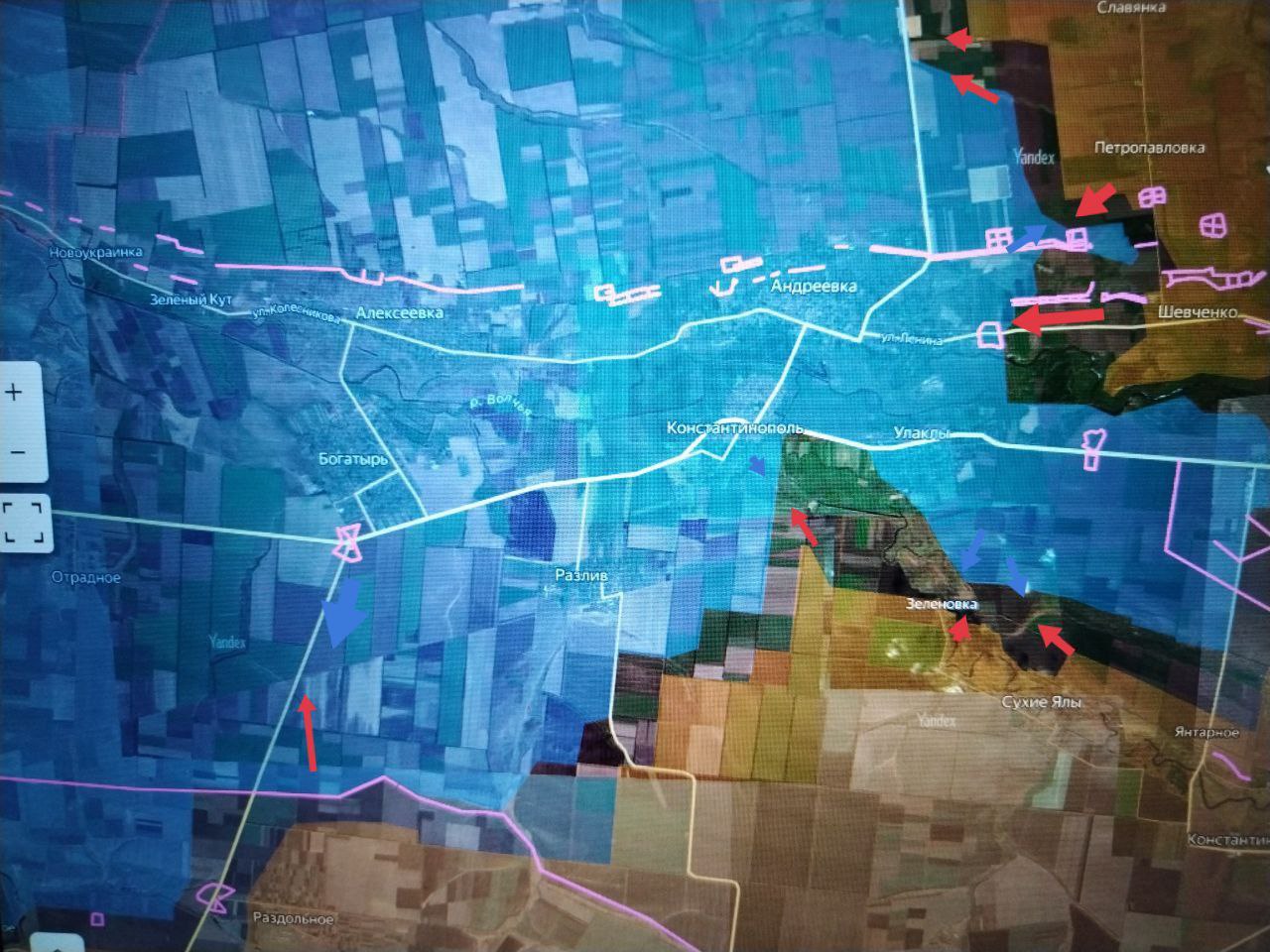 Ситуация в Кураховском операционном районе по версии Юрия Котенка