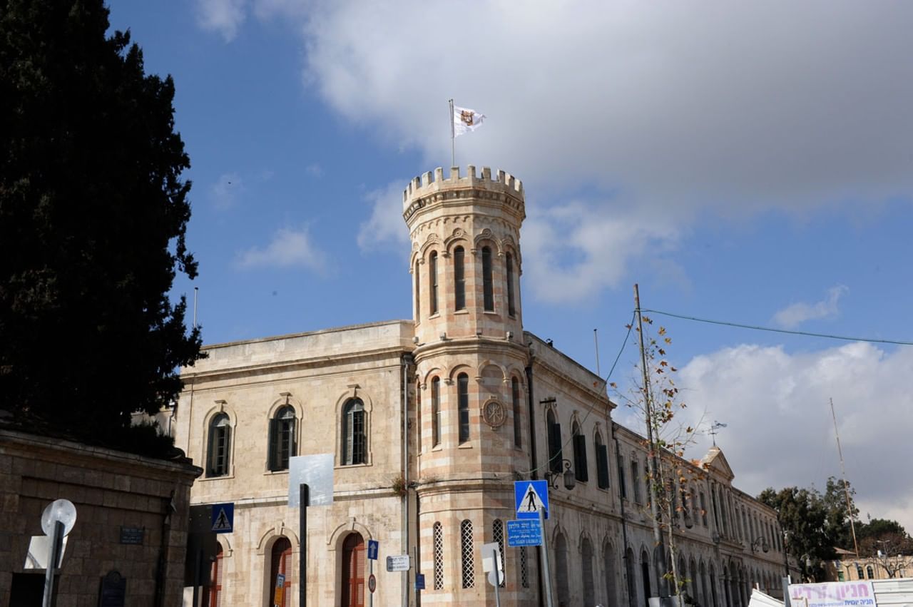 Сергиевское подворье в Иерусалиме