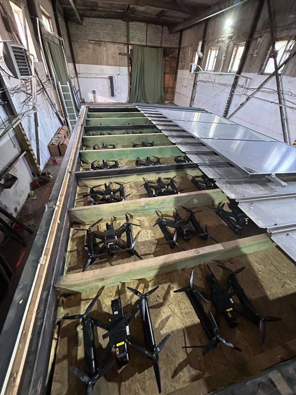 Использовавшиеся для атак на российские аэродромы беспилотники