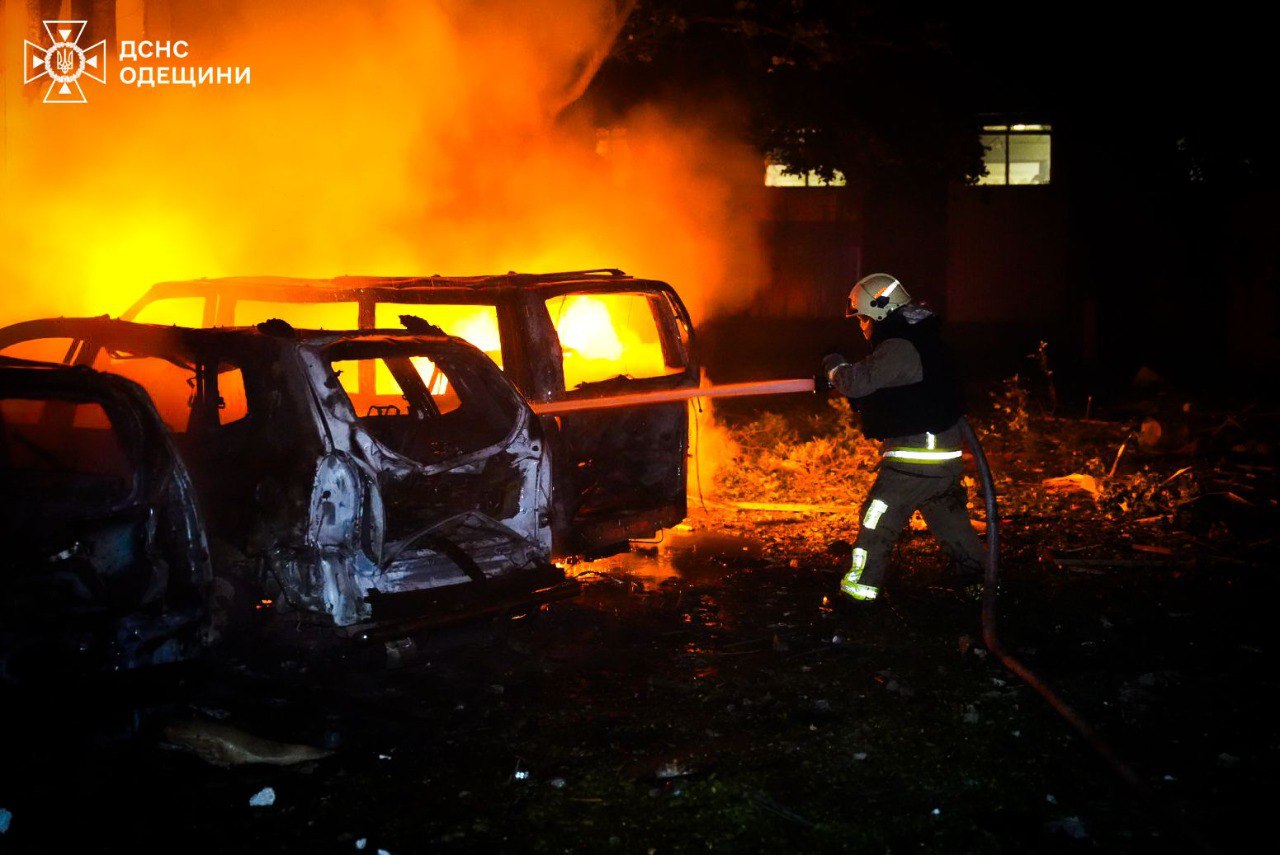 Последствия российского удара по Одессе в ночь на 10 июня 2025 года