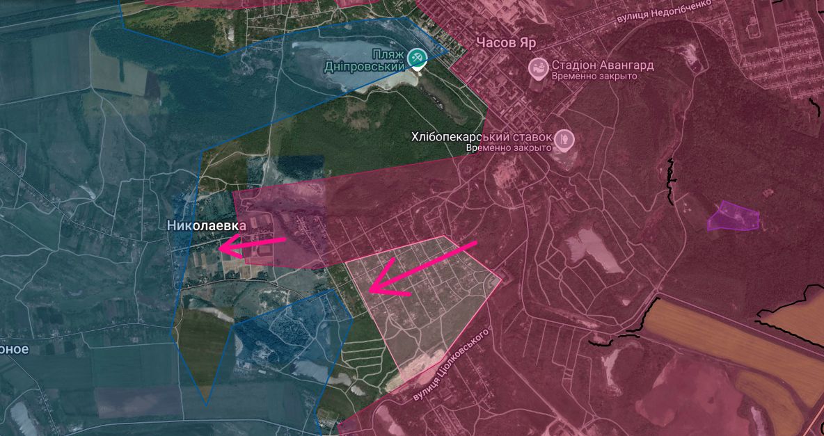Ситуация в Часовом Яре по версии Анатолия Радова