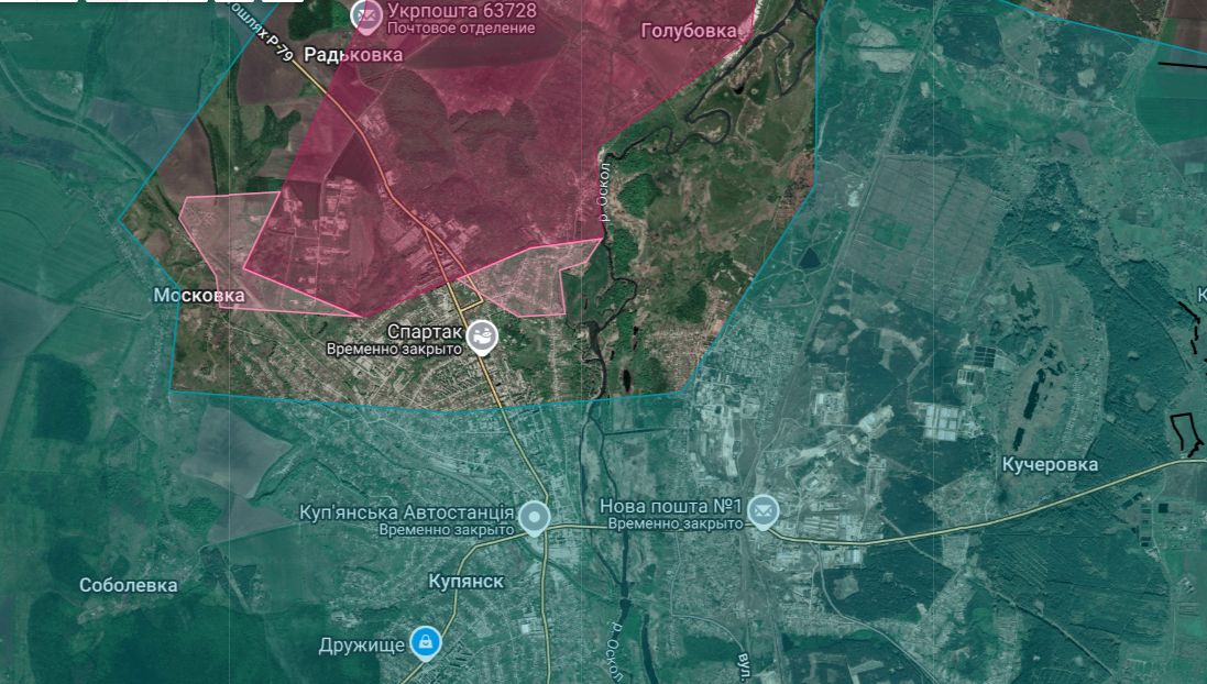 Ситуация на севере Купянска по версии Анатолия Радова