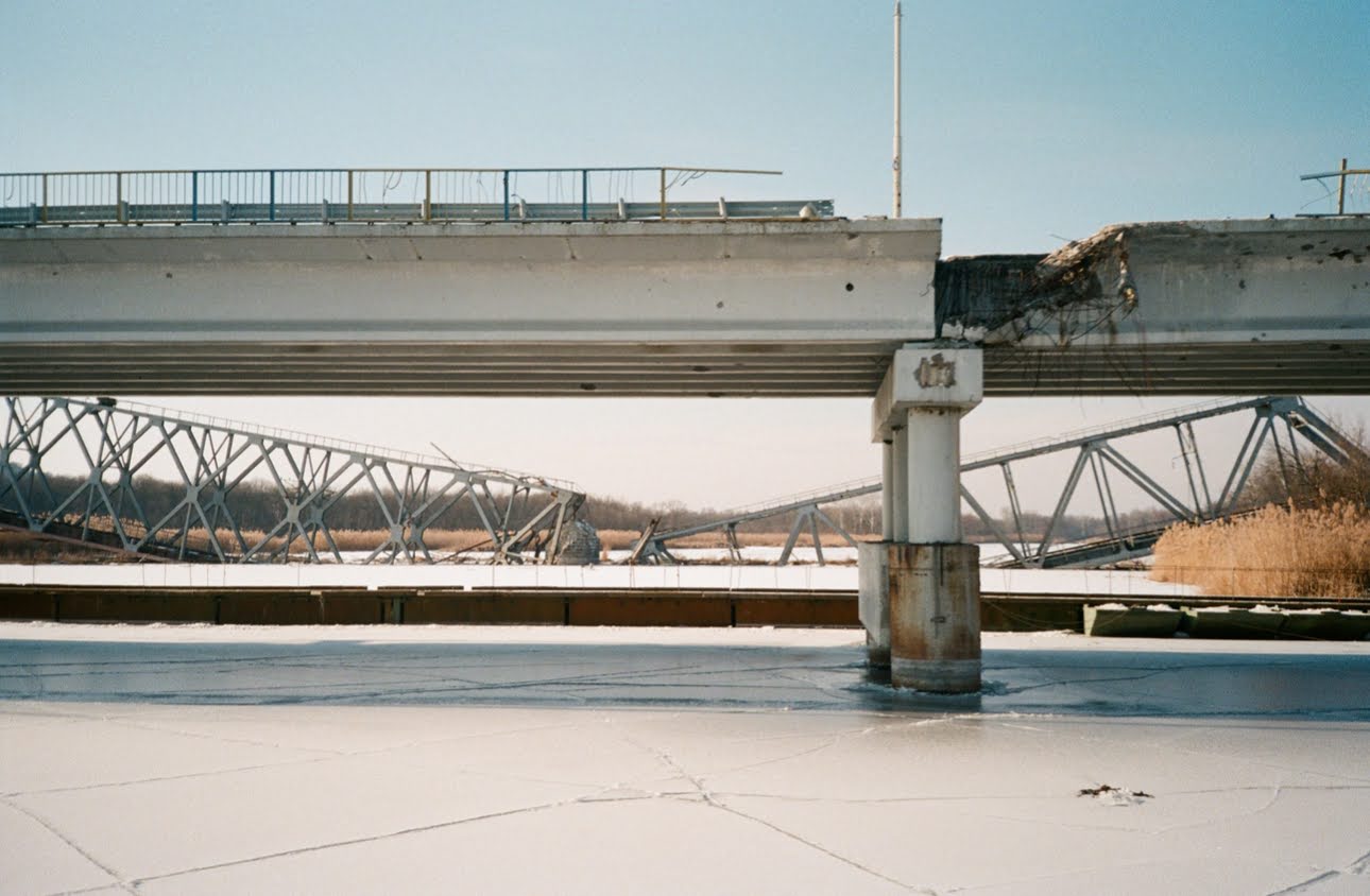 Красный Лиман, Донецкая область. Фото: Дарья Нилова