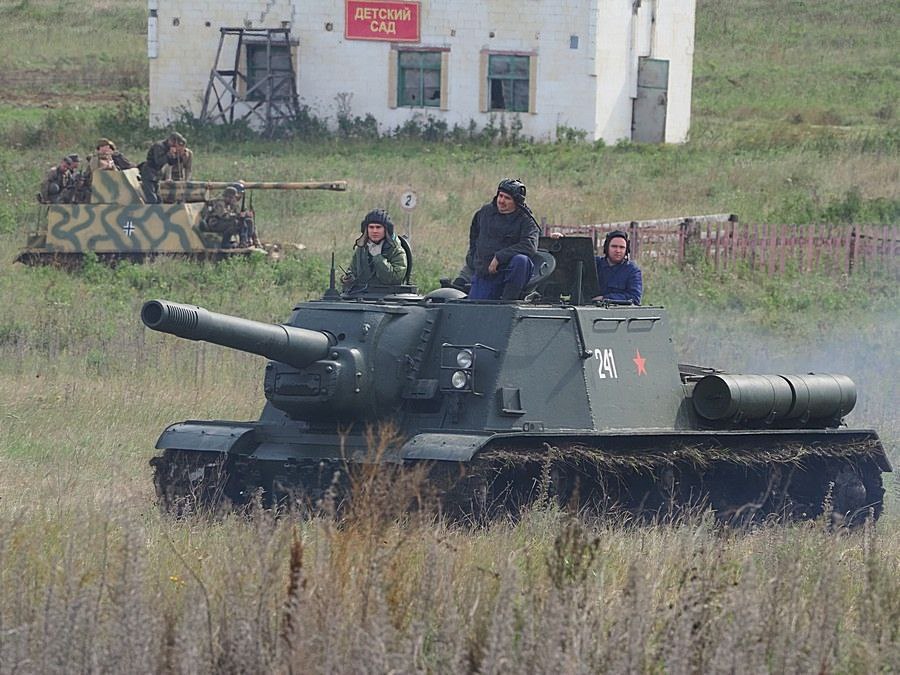 Историческая техника на фестивале Уралвагонзавода «Броня Танкограда»