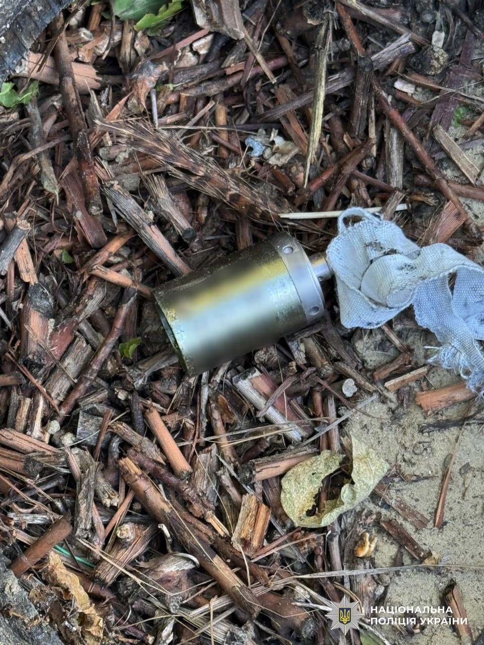 Российские кассетные боеприпасы в Херсонской области