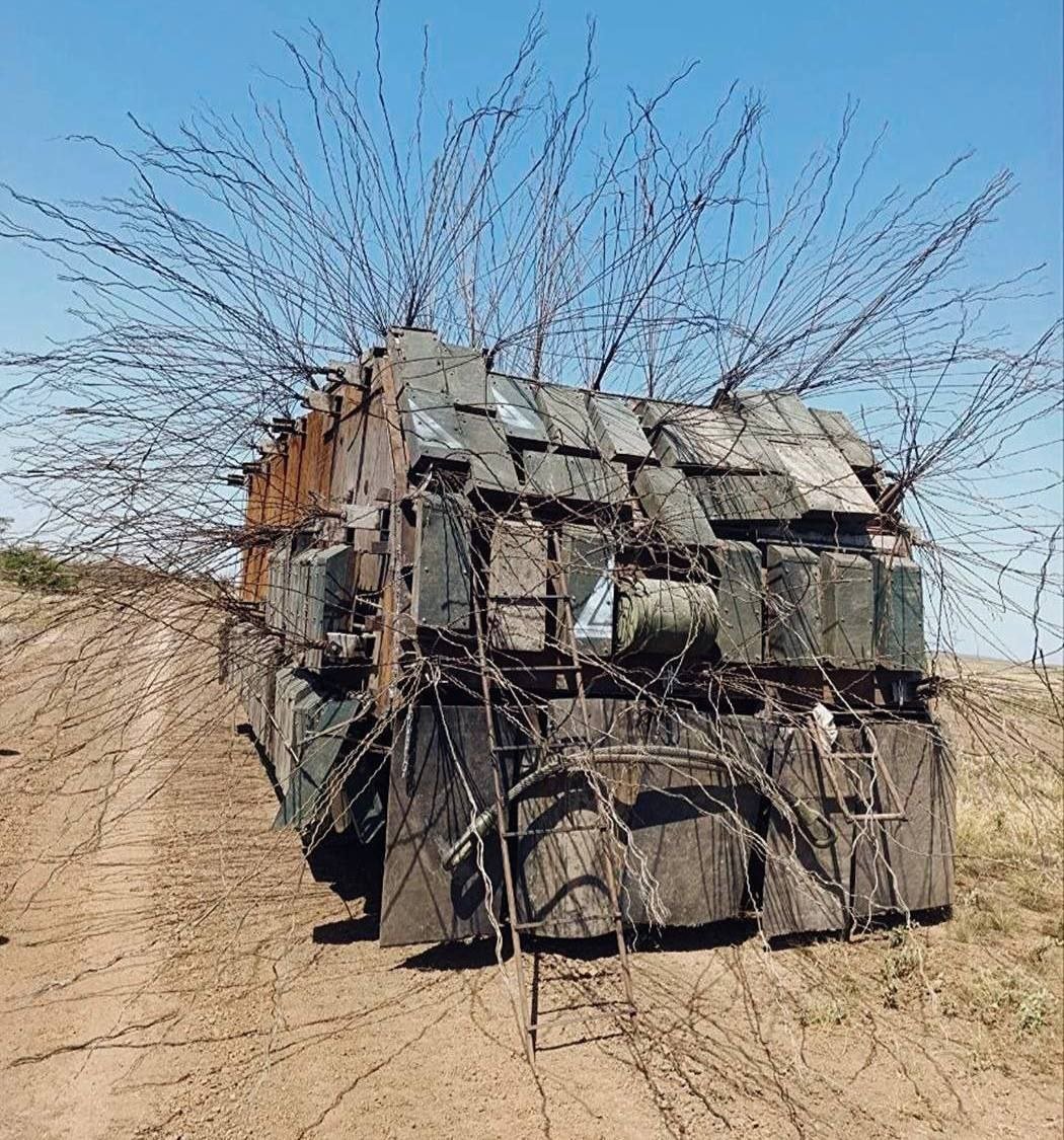 Российский танк с впечатляющей комплексной защитой