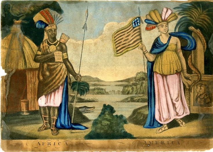 Галерея 5. Аллегории Америки