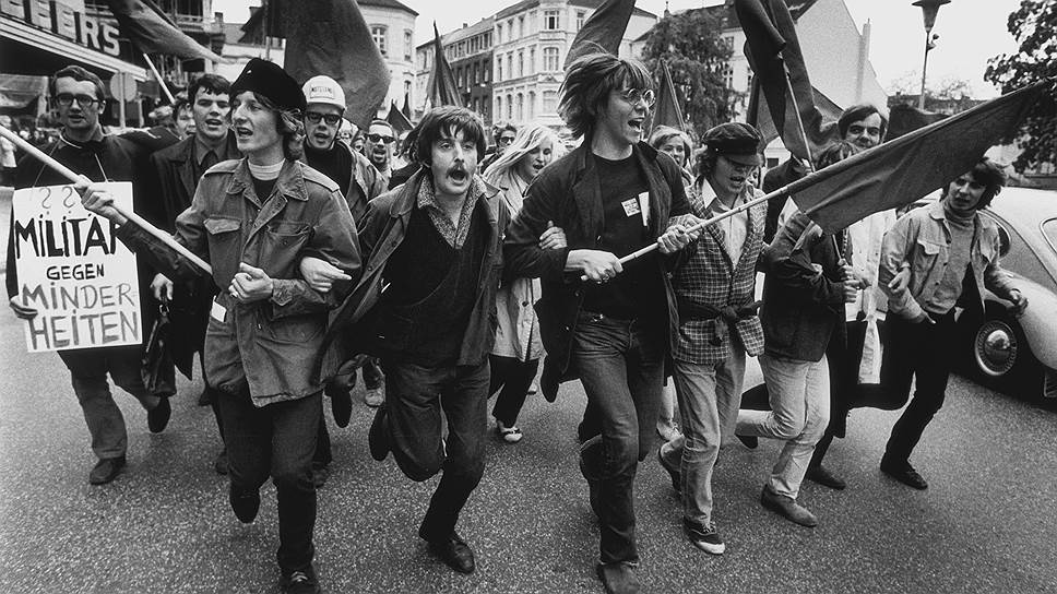 «Поход на Бонн». Май 1968-го.