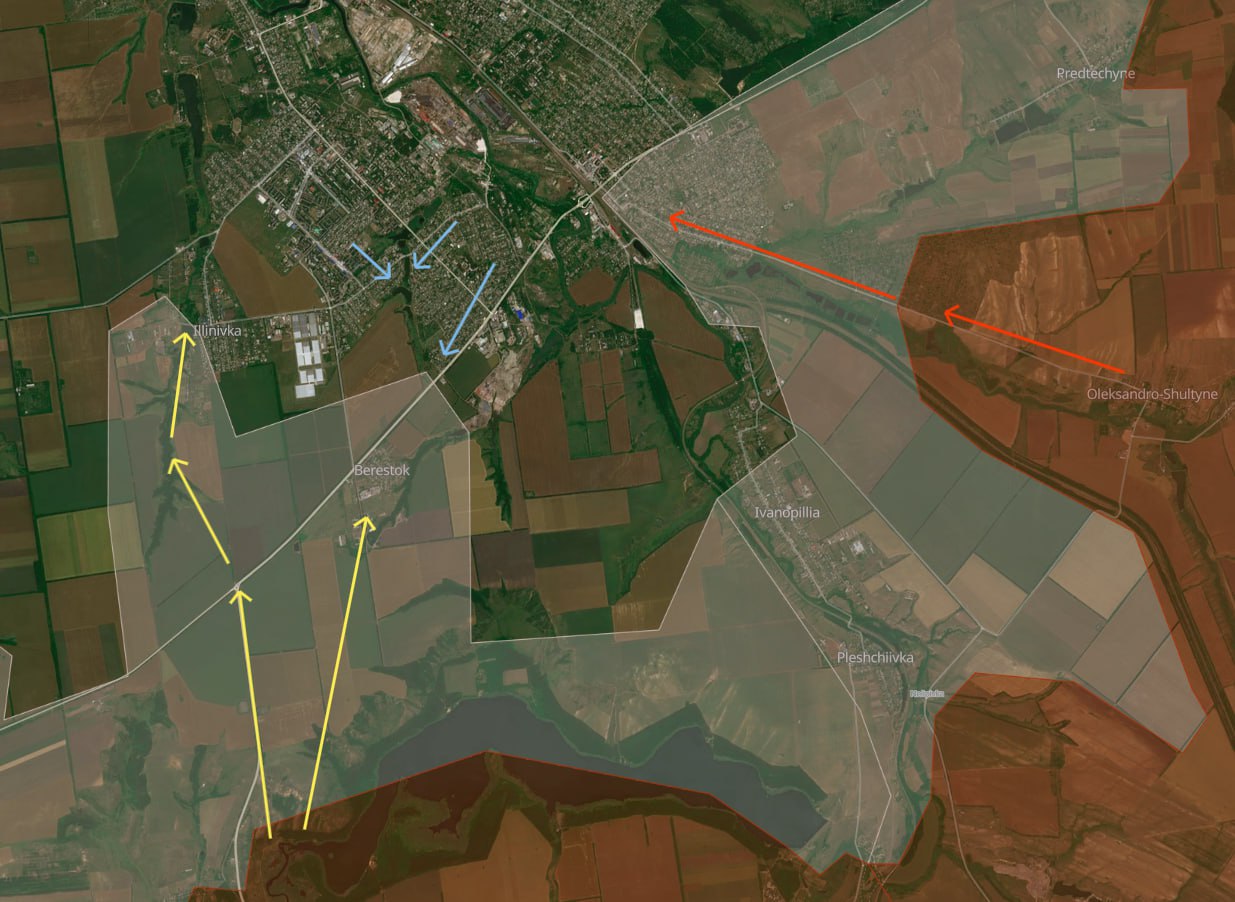 Ситуация в Константиновке по версии исследователя под ником Playfra