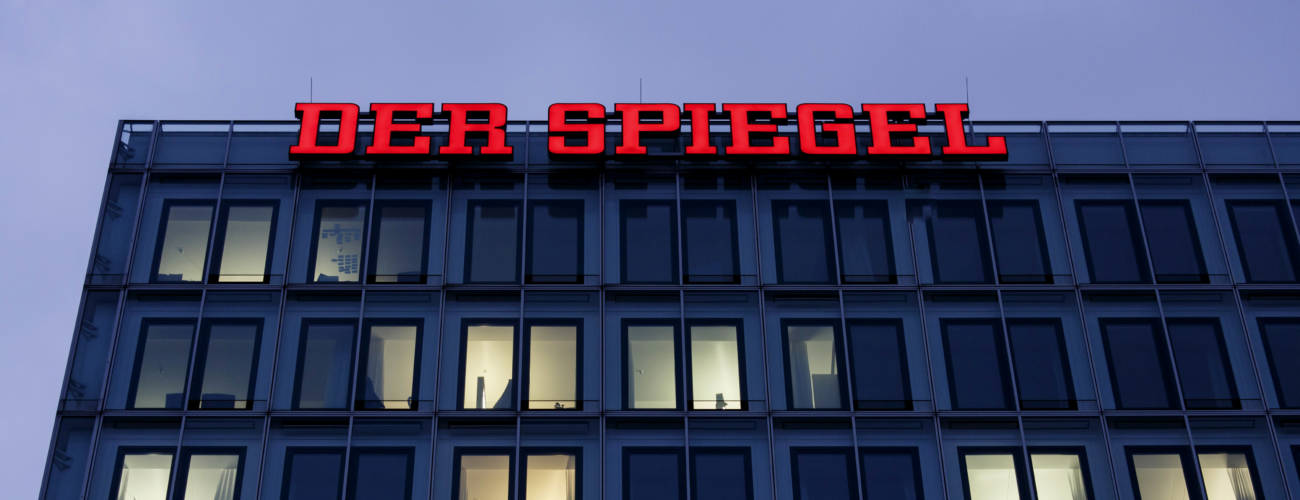 Офис Der Spiegel в Гамбурге. Фото Morris MacMatzen / Getty Images