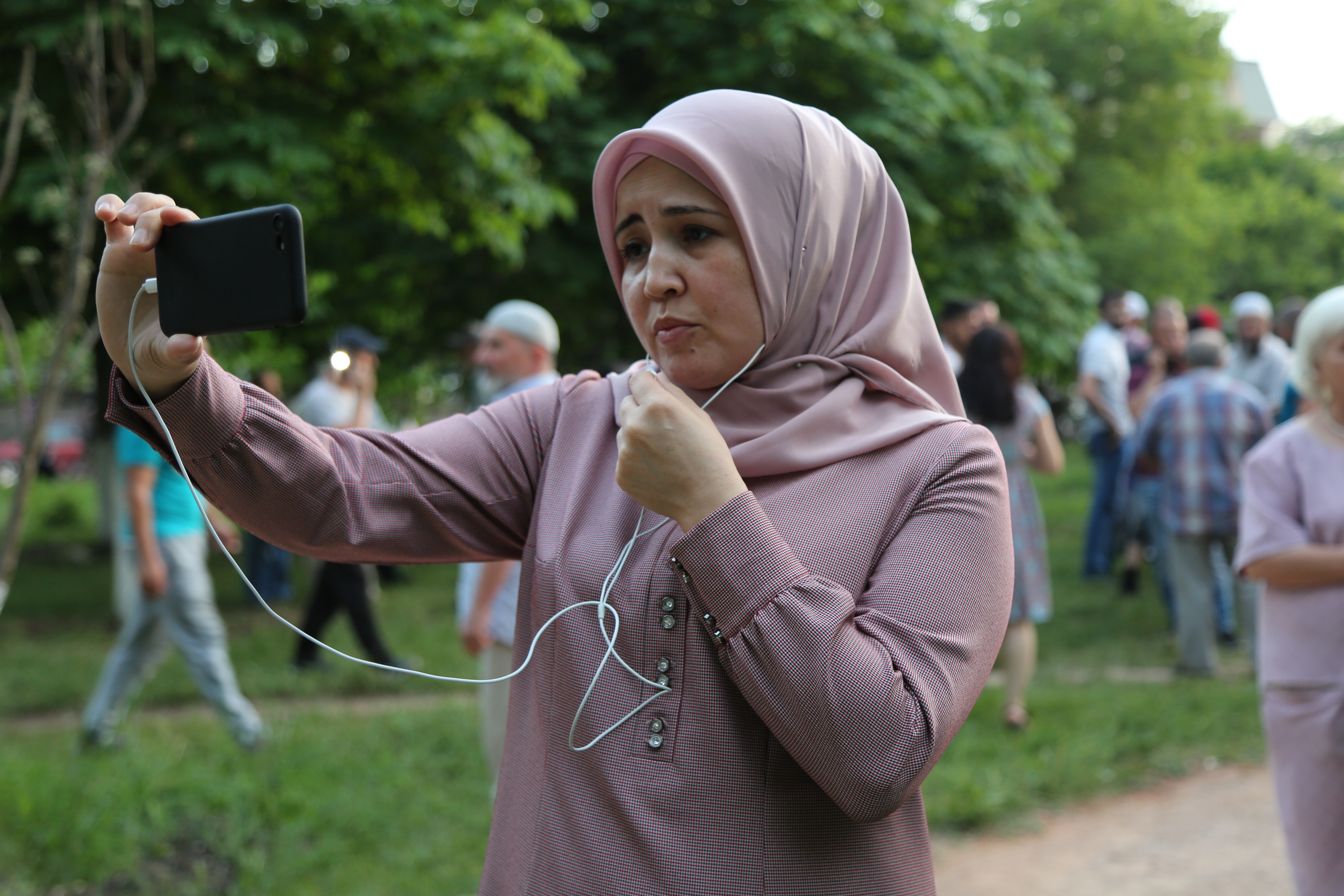 Лутфие Зудиева. Фото: Тарас Ибрагимов