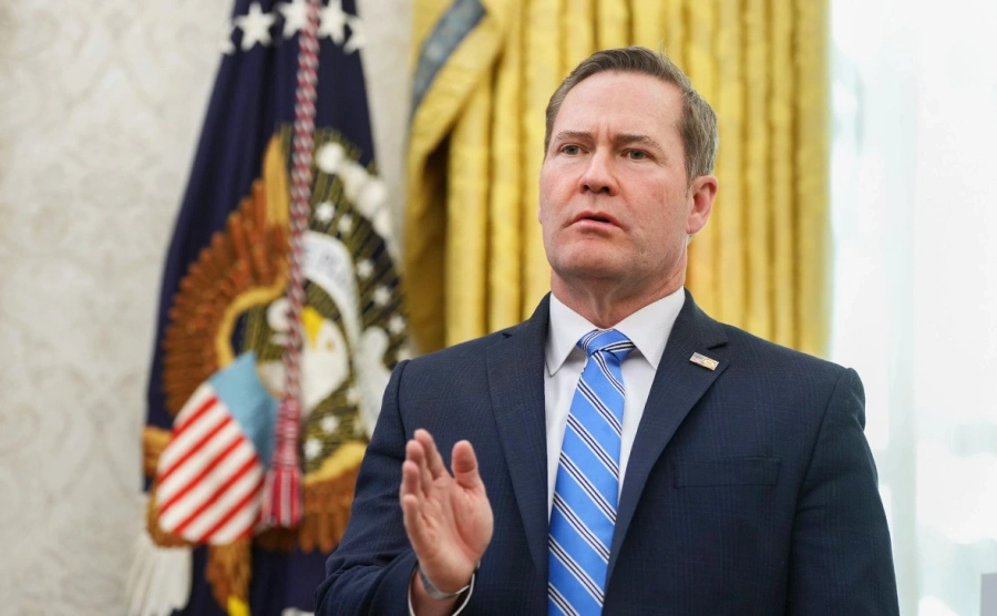 Майкл Уолтц. Фото: Chris Kleponis / CNP / AdMedia / Global Look Press