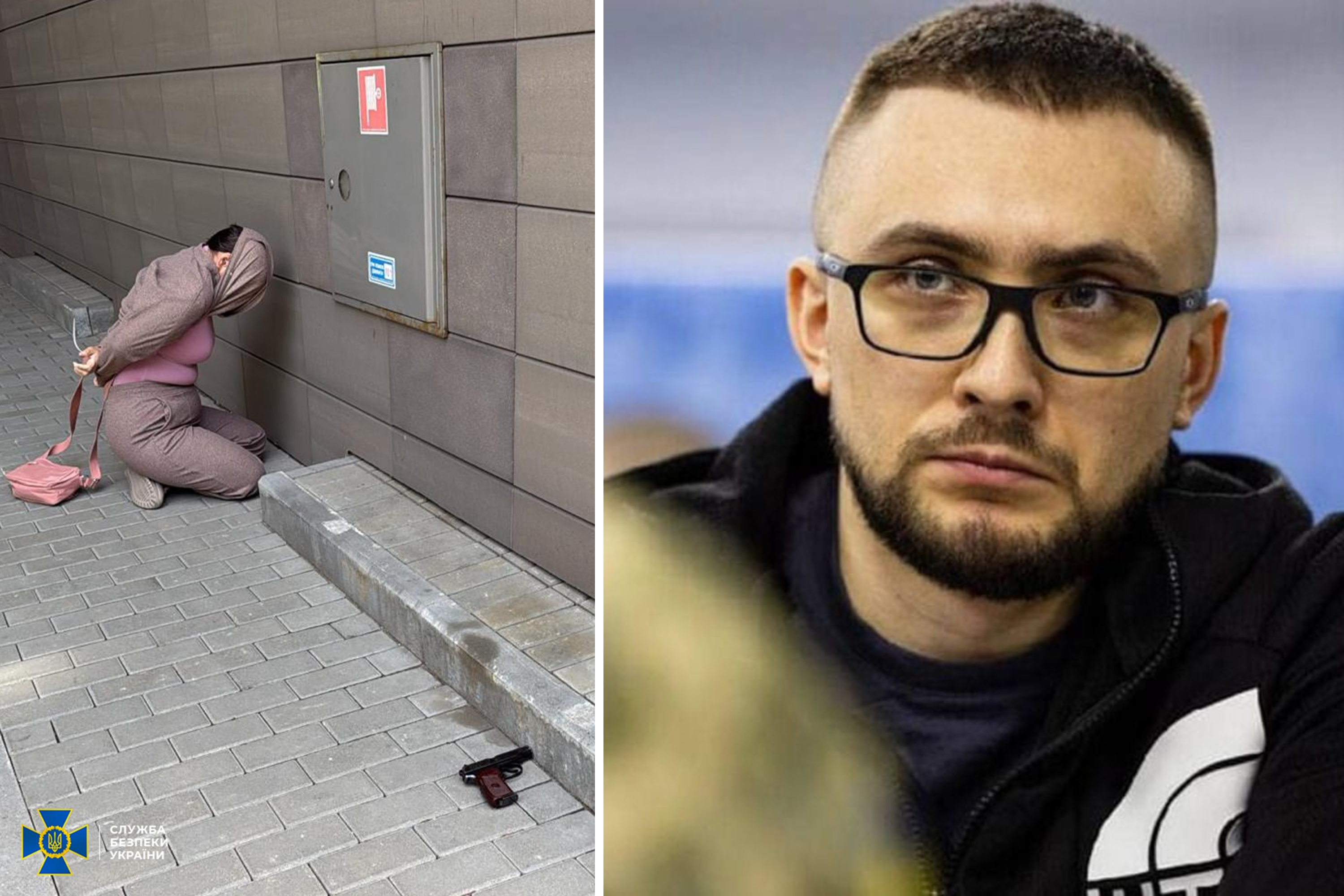Фото слева: СБУ
