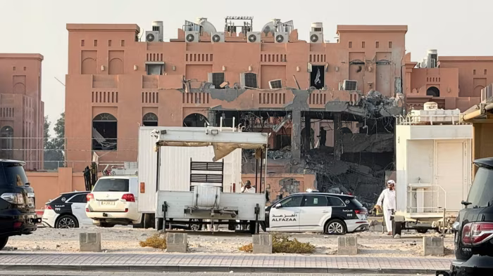 Фото: последствия взрывов в Дохе, Катар, 9 сентября 2025 / Reuters