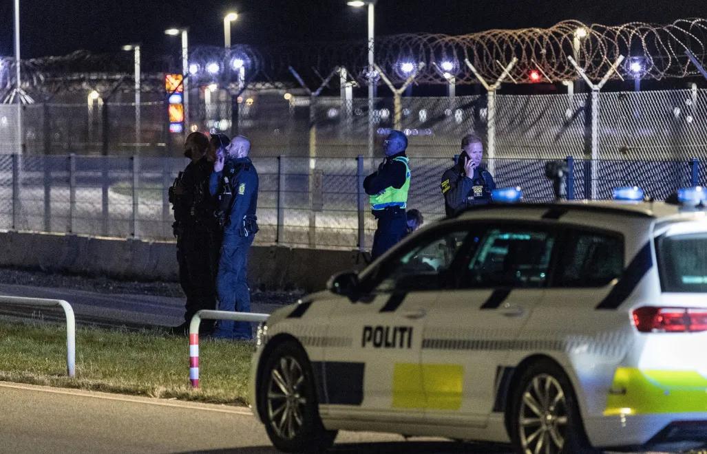 Полиция Дании. Фото: PAP / EPA / STEVEN KNAP