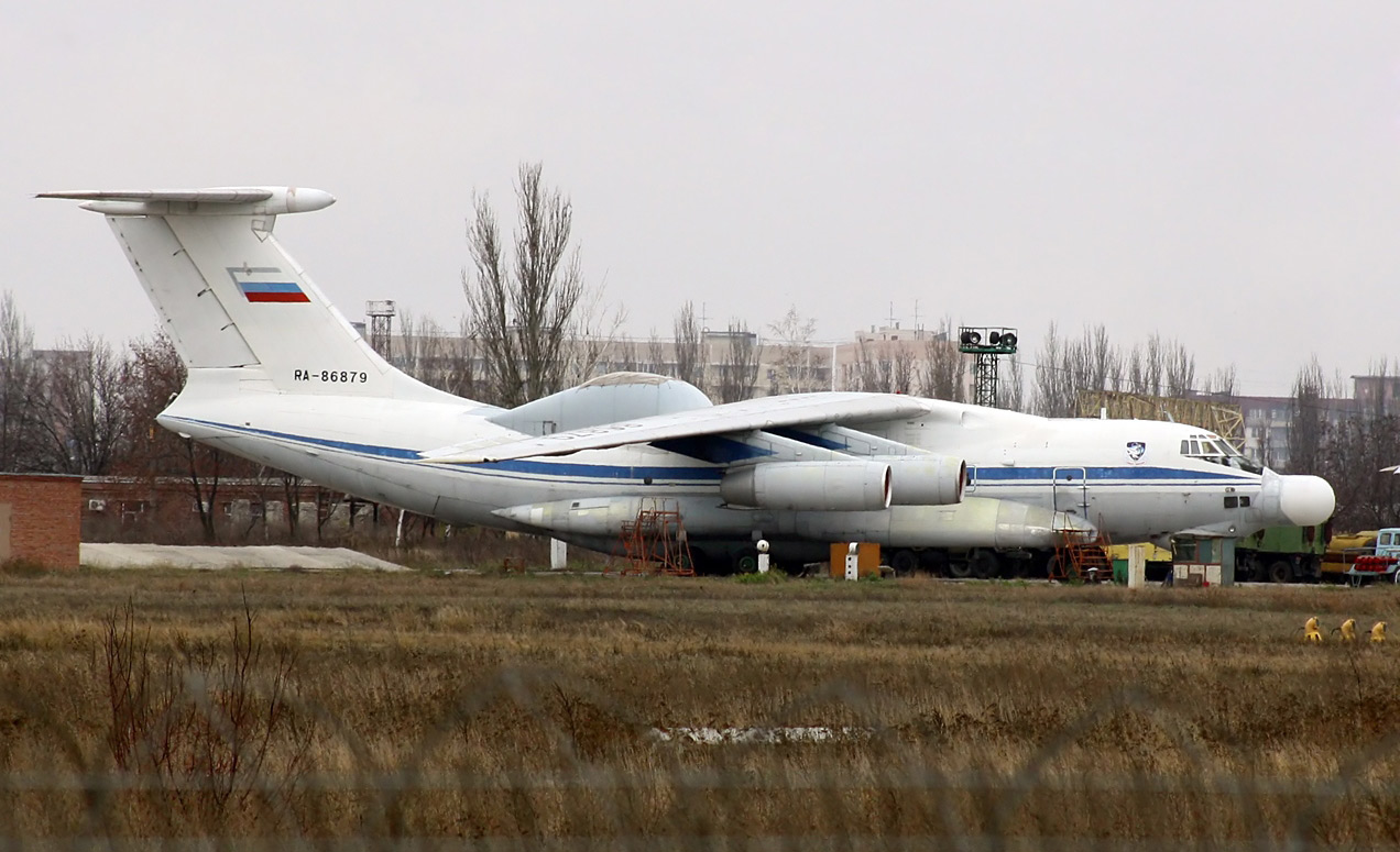 А-60 на аэродроме ТАНТК им. Бериева в Таганроге, 2010. Фото: russianplanes.net