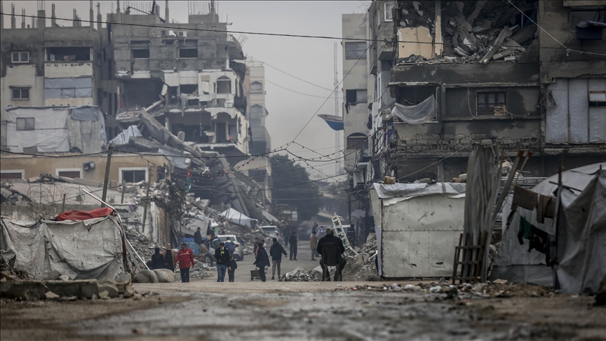 Фото: Газа, январь 2026 / Anadolu Agency