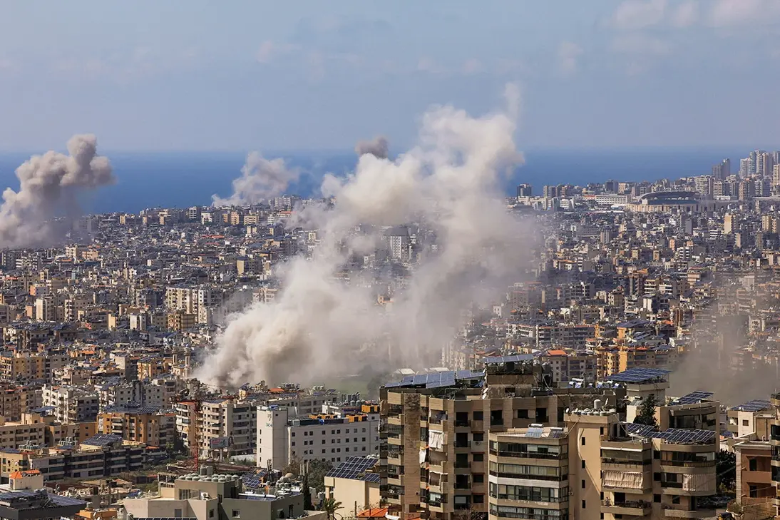 Бейрут, Ливан (Фото: Raghed Waked / Reuters)